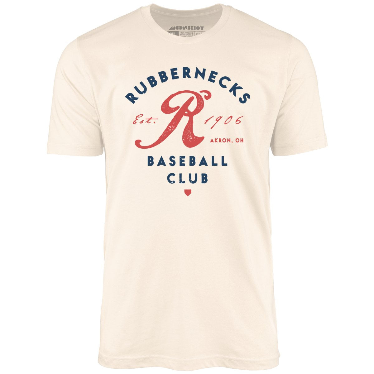 Akron Rubbernecks - Ohio - Vintage Defunct Baseball Teams - Unisex T-Shirt