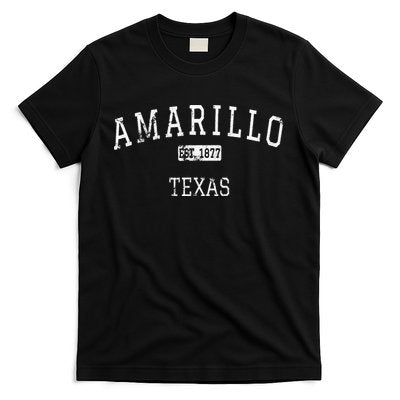 Amarillo Texas TX Vintage T-Shirt
