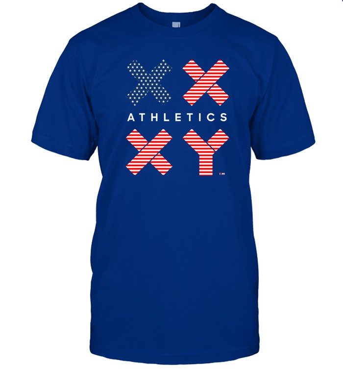 Jennifer Sey Xx-Xy Athletics Flag Usa Shirt