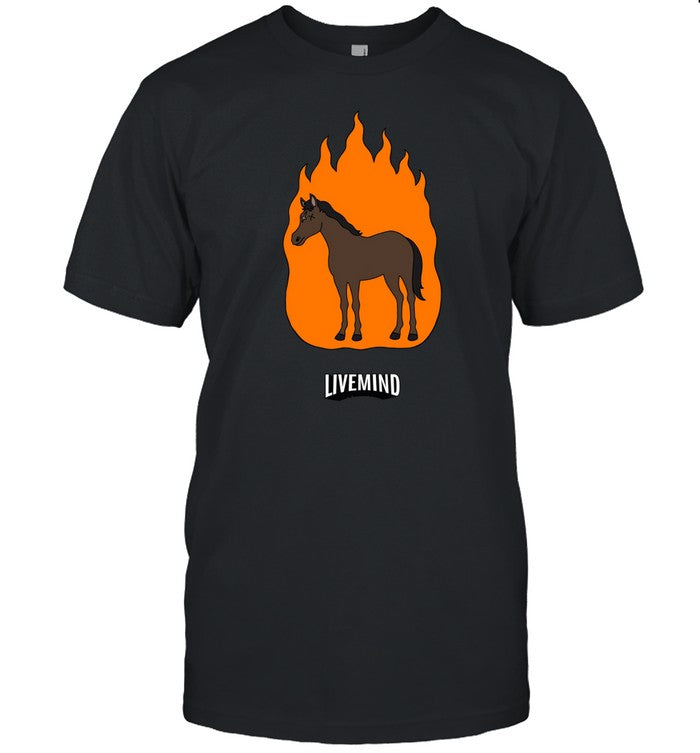 Hivemind Livemind Tour Horse Tee