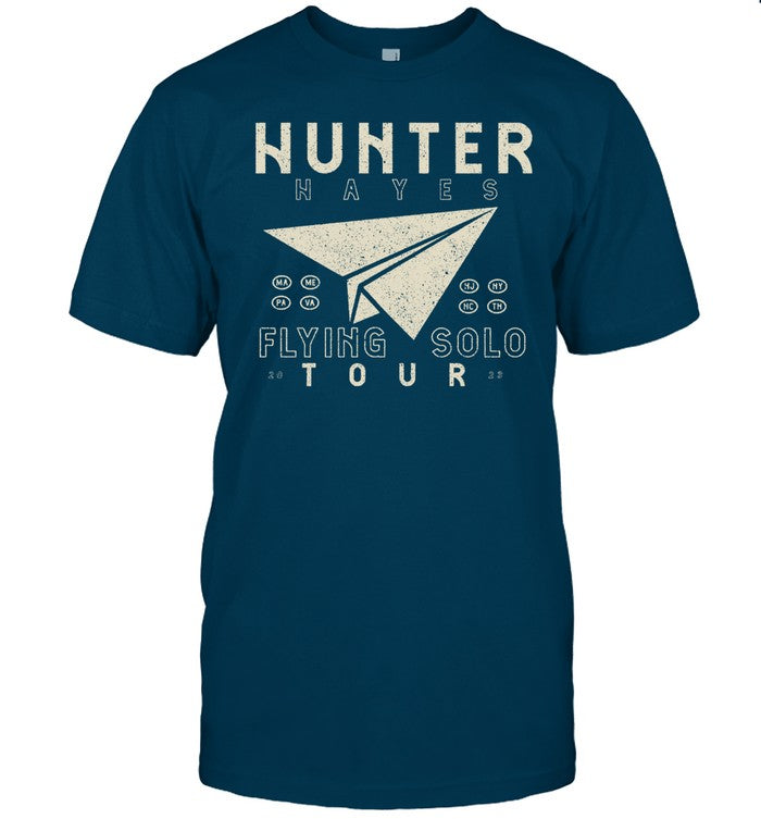 Hunter Hayes Flying Solo Tour 2023 Hoodie
