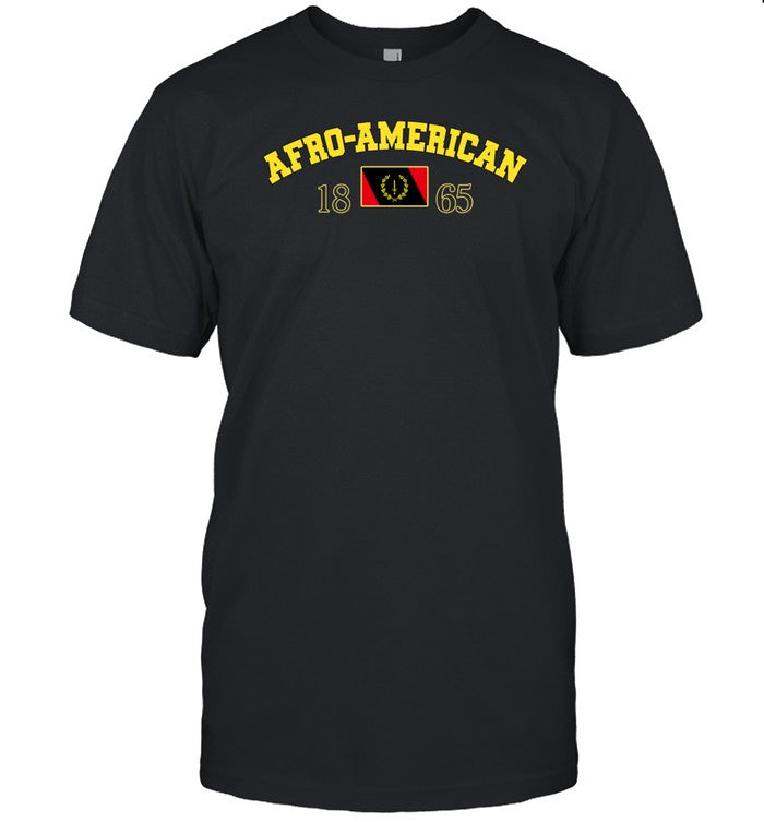 1389Woodliff African-American Heritage Flag Shirts
