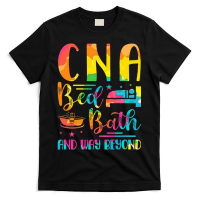 CNA Bed Bath and Way Beyond School Nurses funny Nurse T-Shirt