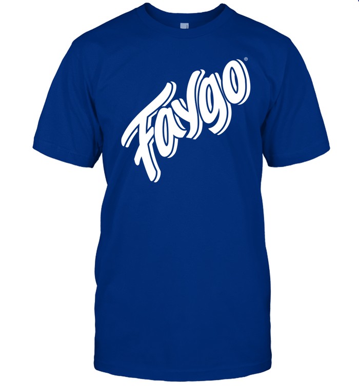 Dr. Mike Israetel Wearing Faygo Script Shirt