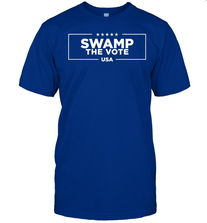 Swamp The Vote Usa 2024 Tee