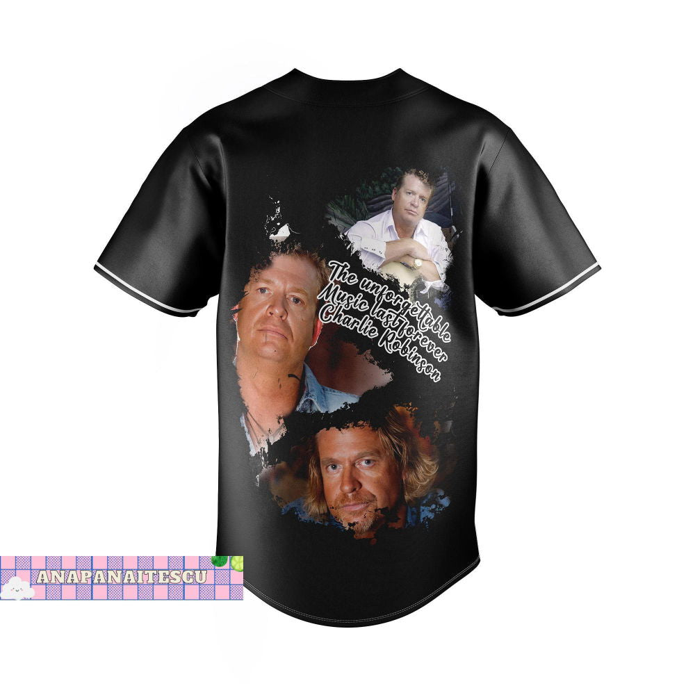 Charlie Robinson Baseball Jersey, Charlie Robinson Jersey - lylyprint.com