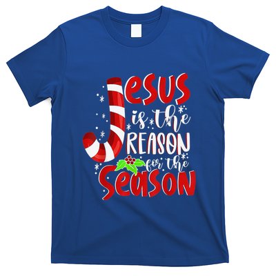 Christian Jesus The Reason Christmas Matching Family Funny Gift T-Shirt
