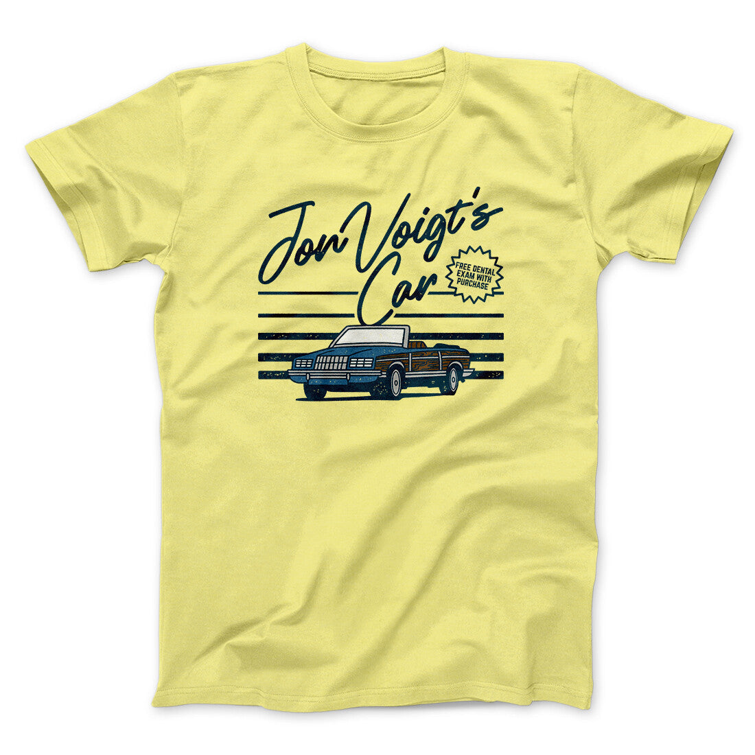 Jon Voight's Car Men/Unisex T-Shirt