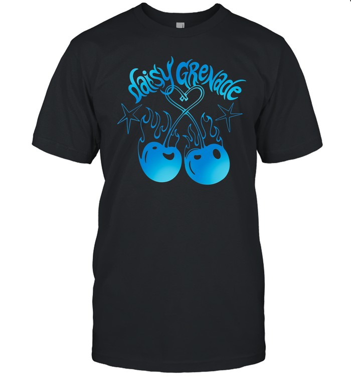 Daisy Grenade Hot Topic Daisy Grenade Flaming Cherries Shirt