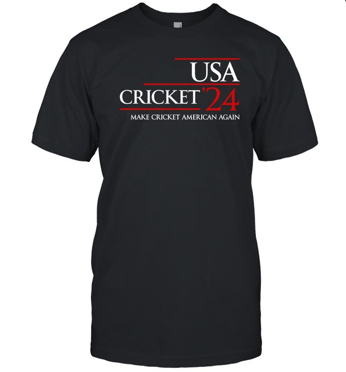 Usa Cricket '24 Make Cricket American Again Shirt