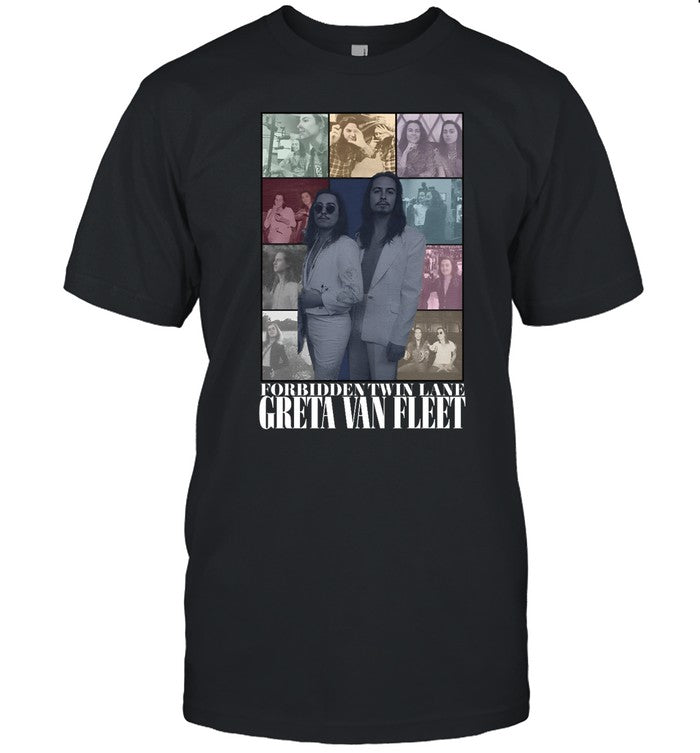 Sam & Jake Kiszka Forbidden Twin The Eras Tour Tee