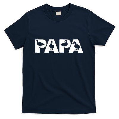 Duck Dad Funny Papa Duck Father Day Gift T-Shirt