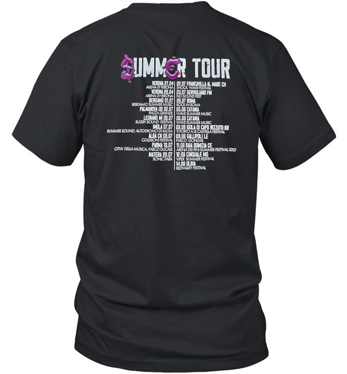 Sfera Ebbasta Summer Tour 2023 Shirt