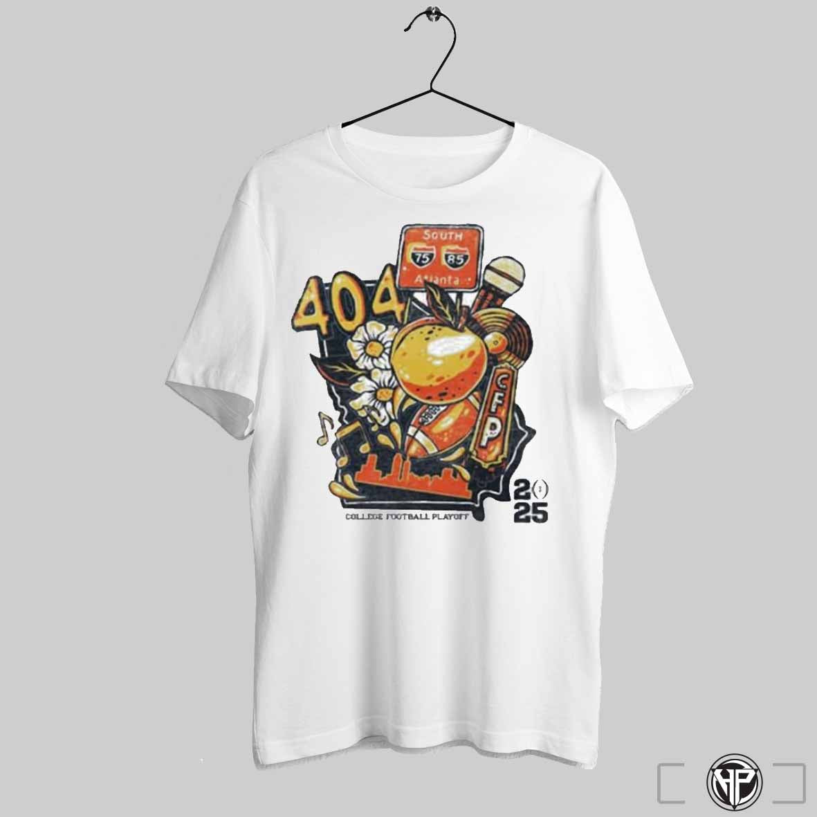 South Atlanta 404 Ncaa Bowl Games 2024 2025 College Football Playoff T Shirts Trending Sweatshirt