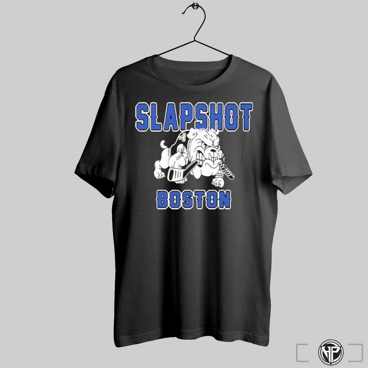 Slapshot Boston Bulldog Shirts Trendy Sweatshirt