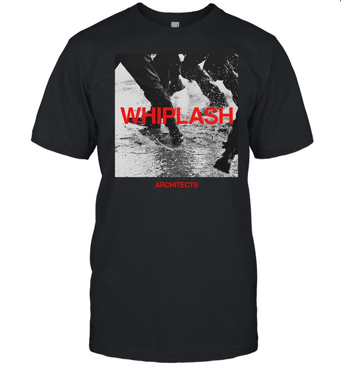 2024 Architects Whiplash Single Black Hot T Shirt