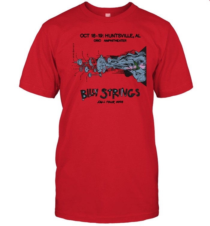Limited Billy Strings Fall Tour 2024 Huntsville, AL Shirt