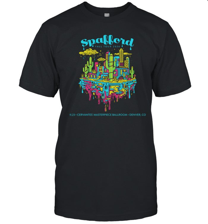Spafford 2024 Tour Denver, CO T-Shirt