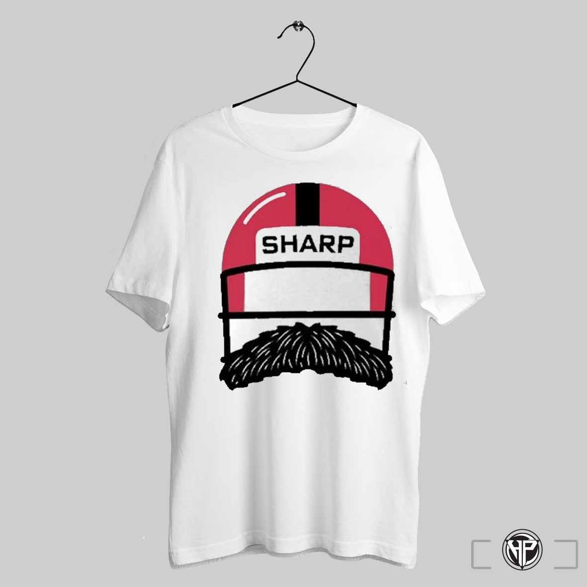 Sharp Football Logo T Shirts Trendy Sweatshirt