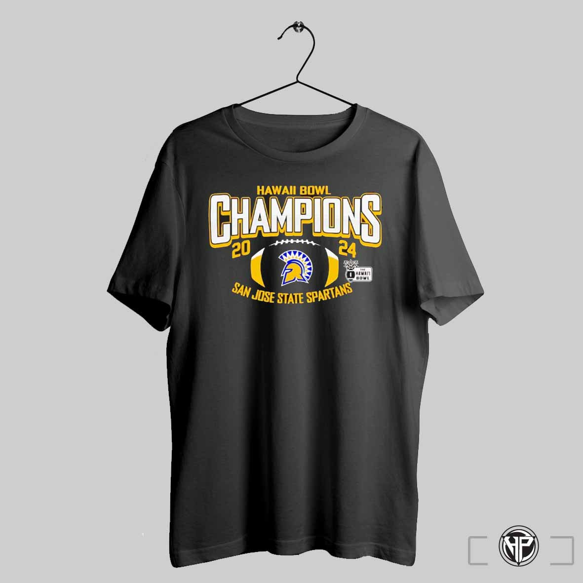 San Jose State Spartans 2024 Hawaii Bowl Champions Game Shirt Trendy Sweatshirt