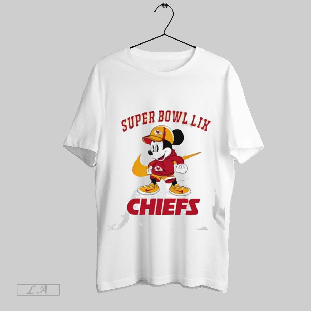 Super Bowl Lix Champions Kansas City Chiefs Cartoon 2025 T Shirt