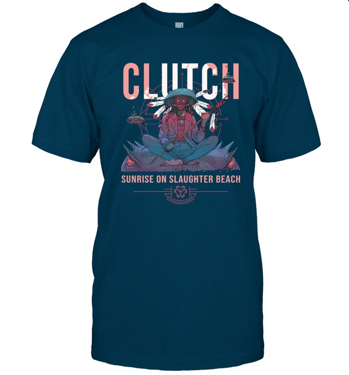 Clutch Slaughter Beach Tour 2022 Tee