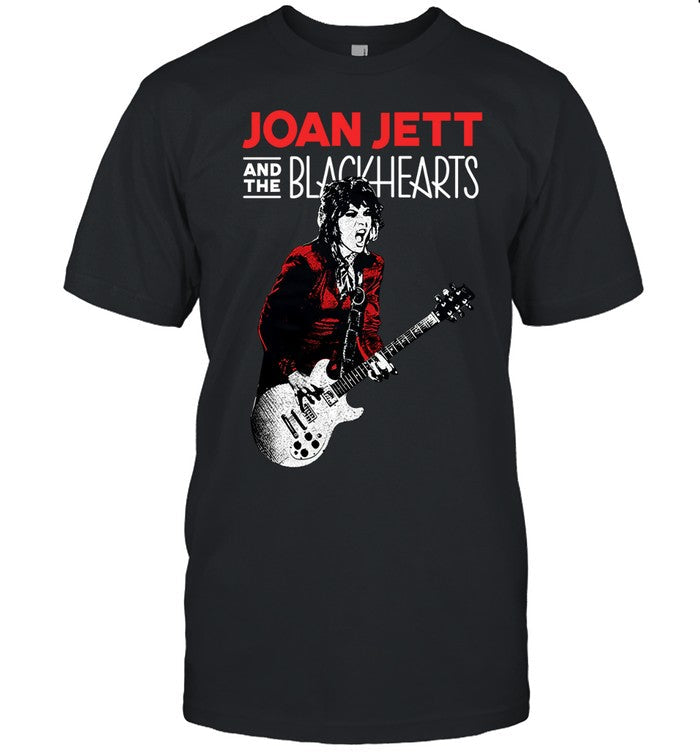 Joan Jett Shirt Guitar Photo Tour 2024