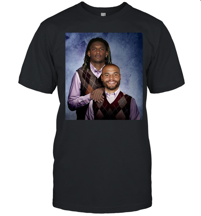 Dak Prescott CeeDee Lamb Shirt, Football Dallas Step Bros, Funny Gift Football