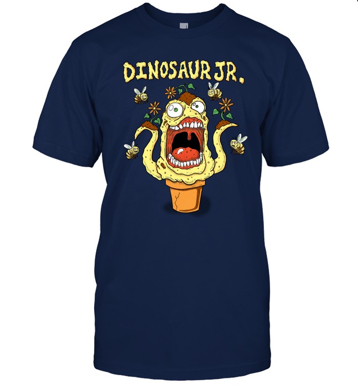 Dinosaur Jr Holiday 2024 Plant Creature Shirt