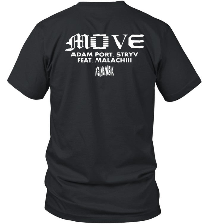 Keinemusik Move Black Hot T-Shirt 2025