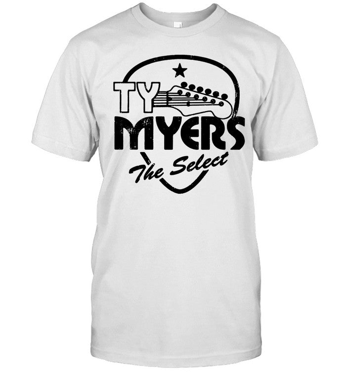2025 T Shirt Guitar Pick Ty Myers_1