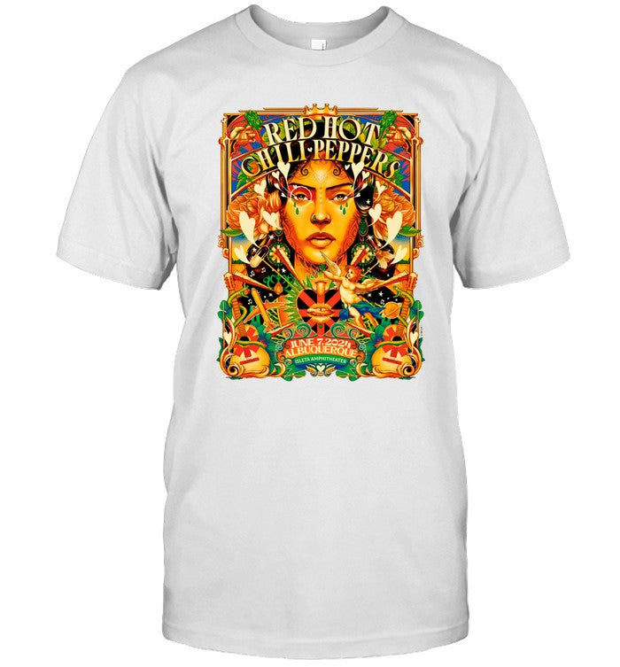 Red Hot Chili Peppers 6-7-2024 Albuquerque NM Shirt