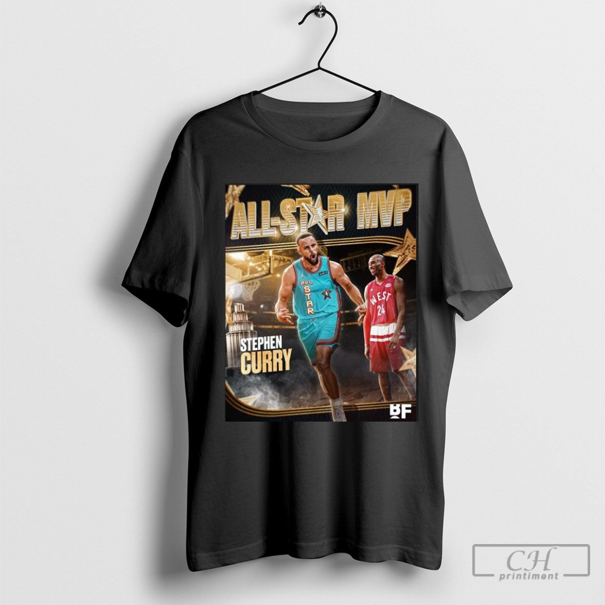 Stephen Curry Is The 2025 Nba All Star Mvp T Shirt Sweatshirt Tee