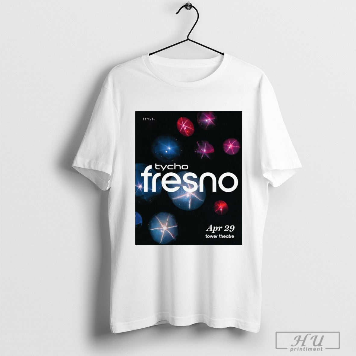Poster Tycho April 39 2025 Fresno Ca Tower Theatre T Shirt Sweatshirt
