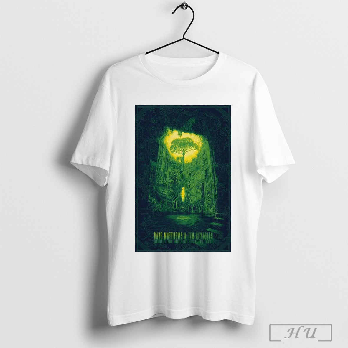 Poster Dave Matthews Band January 25 2025 Moon Palace In Riviera Maya Mexico T Shirt