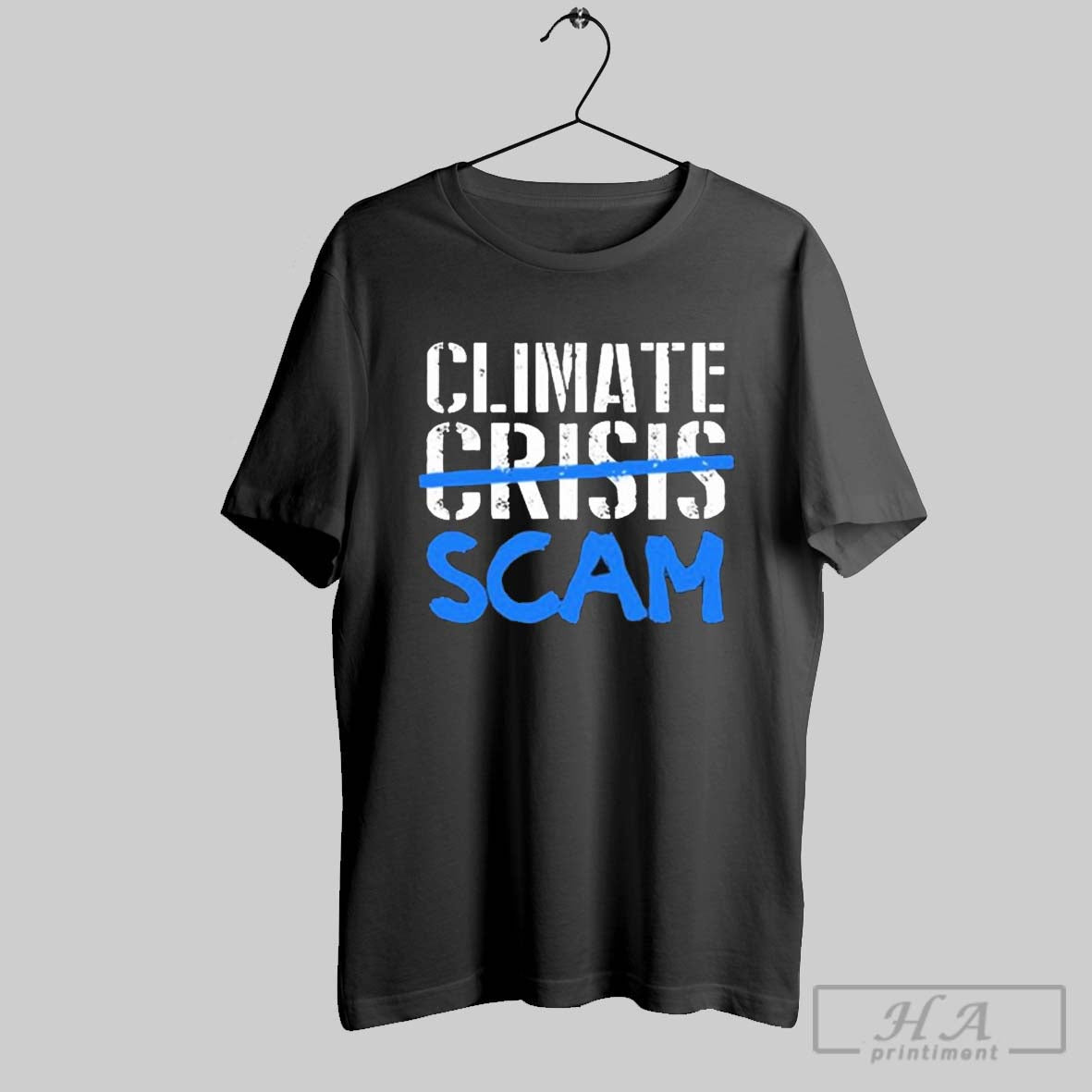 Roy Pentland Climate Crisis Scam Vintage T Shirt