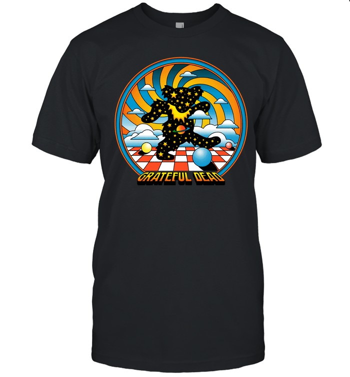Grateful Dead Bear Graphic Shirt