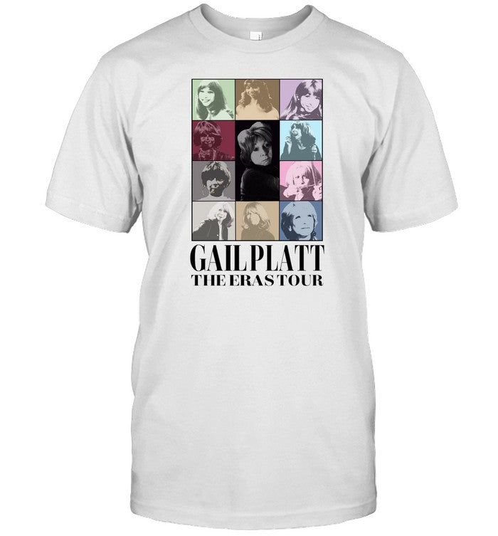 Gail Platt The Eras Tour T-Shirt, Hoodie, Tank Top, Sweater And Long Sleeve T-Shirt-Unisex T-Shirt
