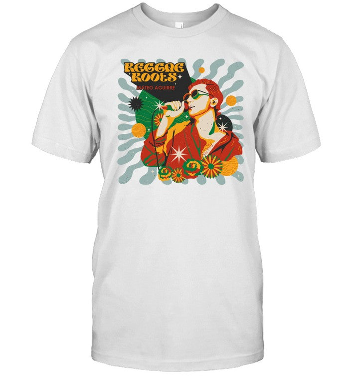 Reggae Roots Mateo Aguirre 2025 Shirt