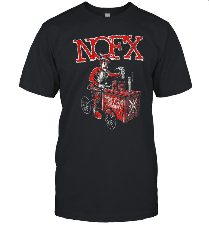 Limited Nofx Germany Final Tour 2024 Shirt