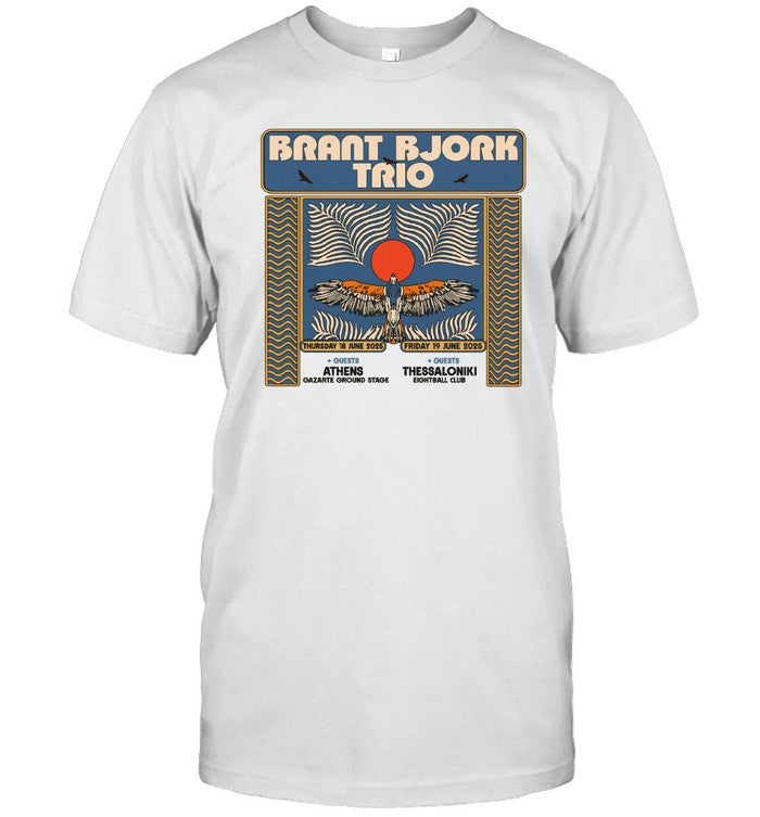 June 18-19, 2025 Brant Bjork Tour Gazarte Ground Stage And Eightball Club T-Shirt