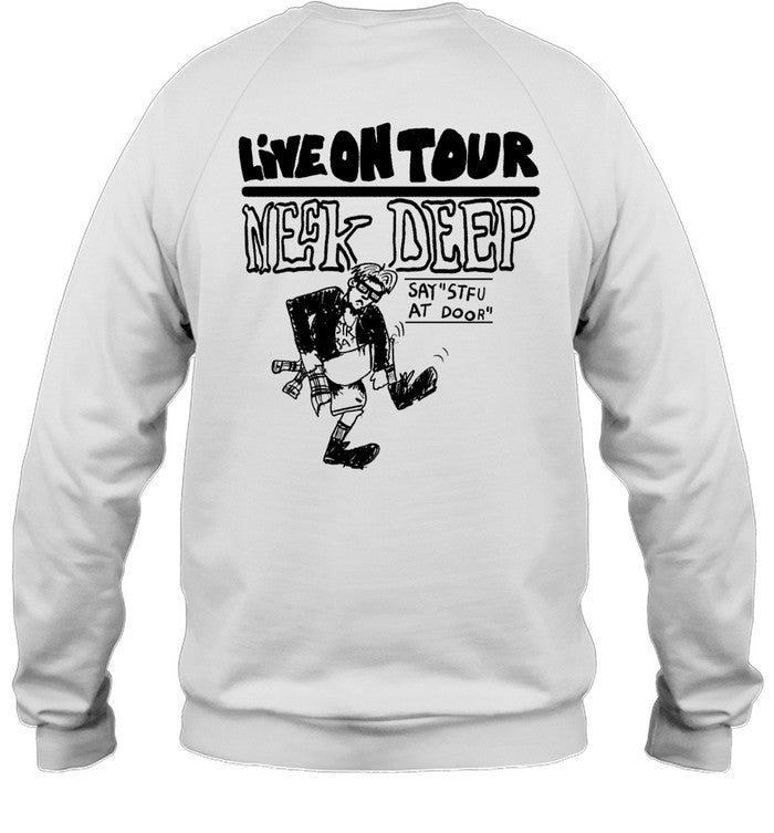 Neck Deep Live On Tour 2023 T Shirt