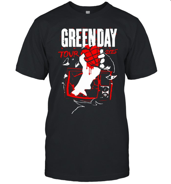 2025 Green Day Tour New Tee