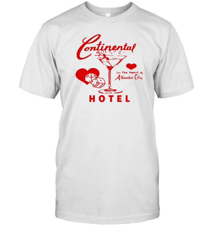 Shirt Continental In The Heart Of Atlantic City Hotel