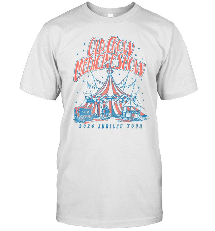 Old Crow Medicine Show 2024 Jubilee Tour T-Shirt