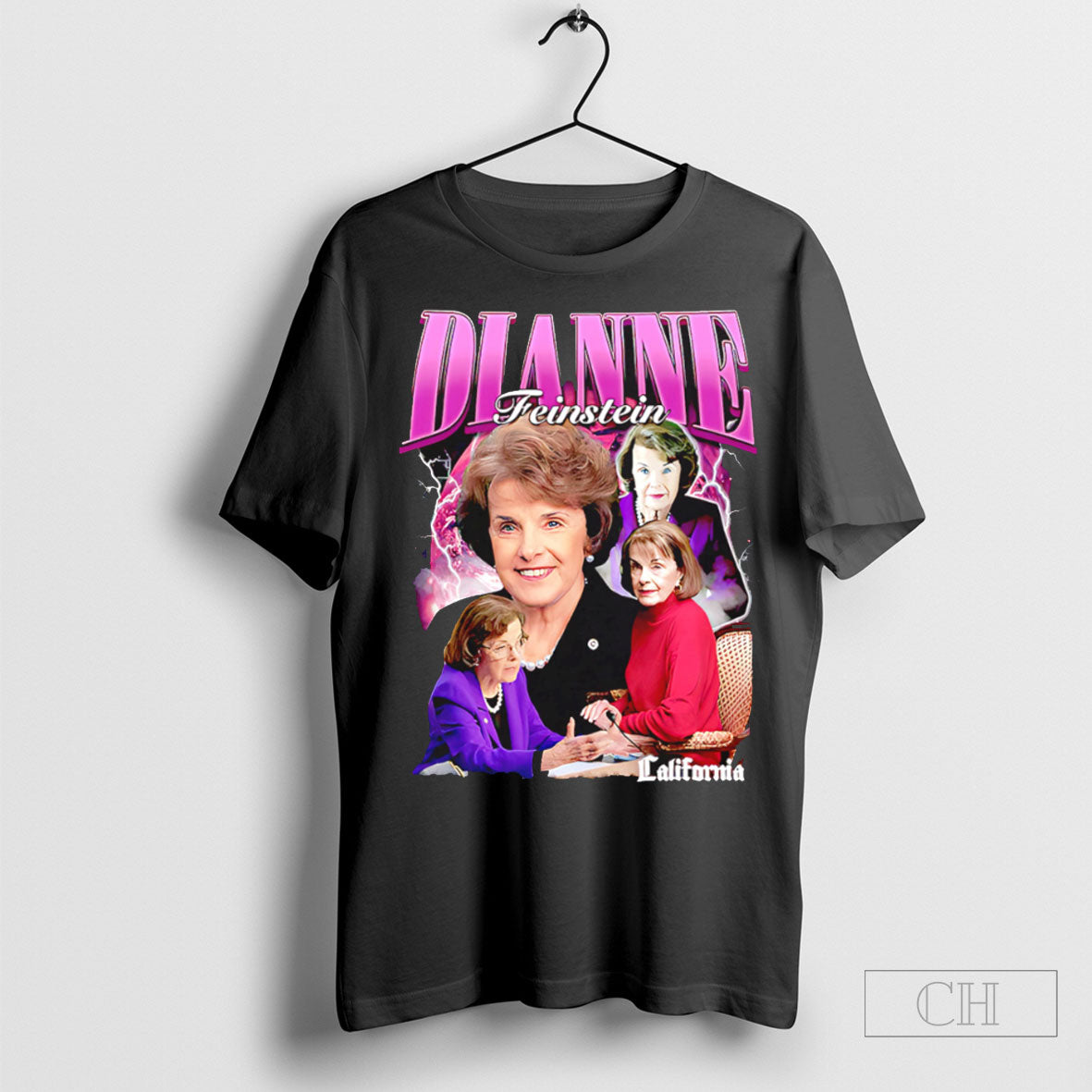 Senate Dianne Feinstein California Graphic Shirt
