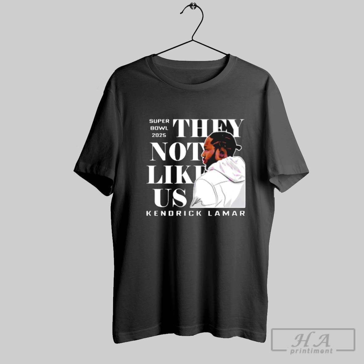 Super Bowl 2025 They Not Like Us Kendrick Lamar Classic Shirt