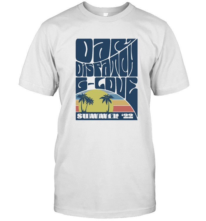 Dispatch O.A.R G Love Summer Tour 2022 Tee