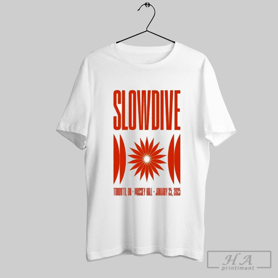 Slowdive January 25 2025 Toronto On Canada T Shirts