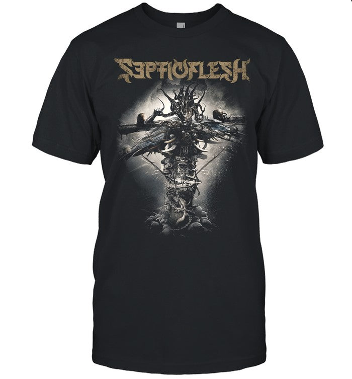 Septicflesh Dreadful Muse 2024 Tour Shirt